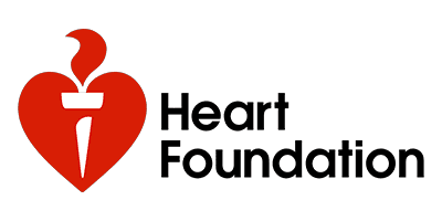The Heart Foundation Logo