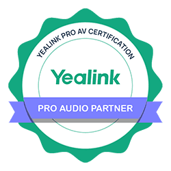Yealink Certified Pro Audio Partner | Audio Visual System Integrator | Microsoft Teams Rooms Installation | Zoom Rooms Installation | Meet Better